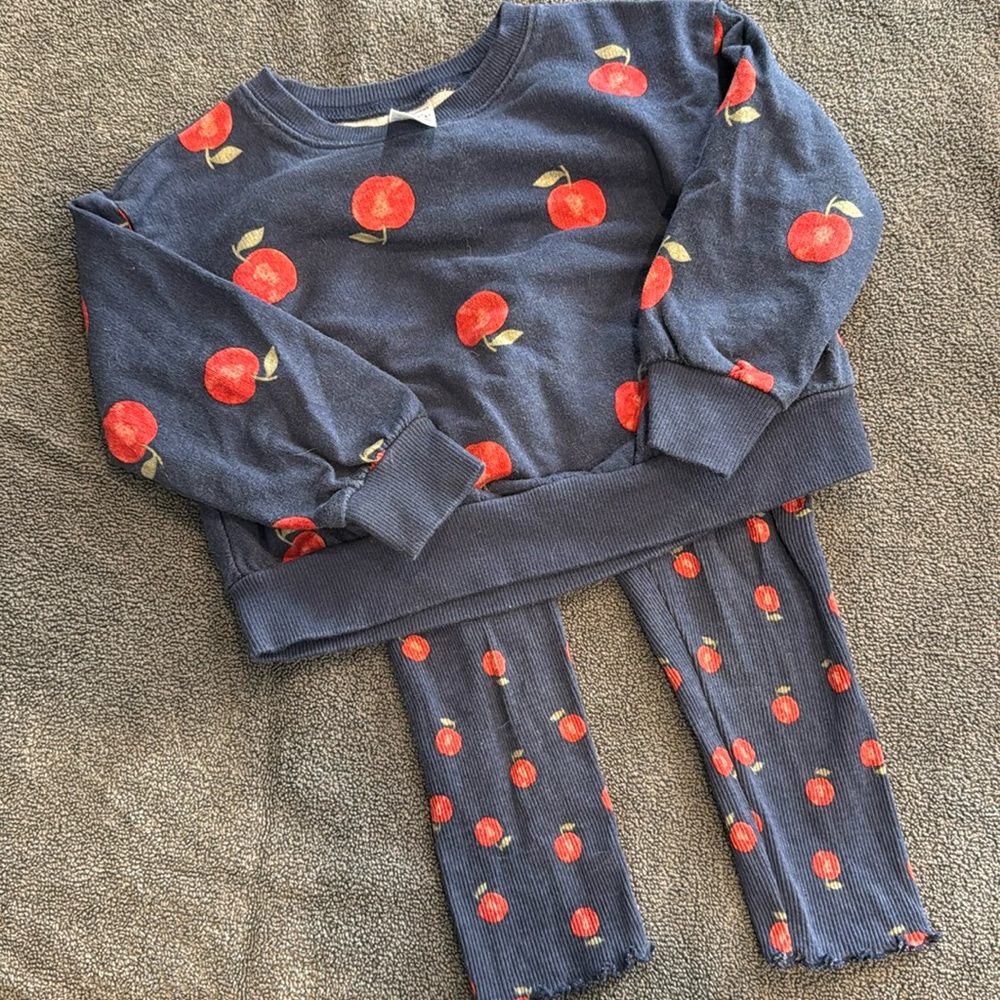 2 piece Carter’s matching set